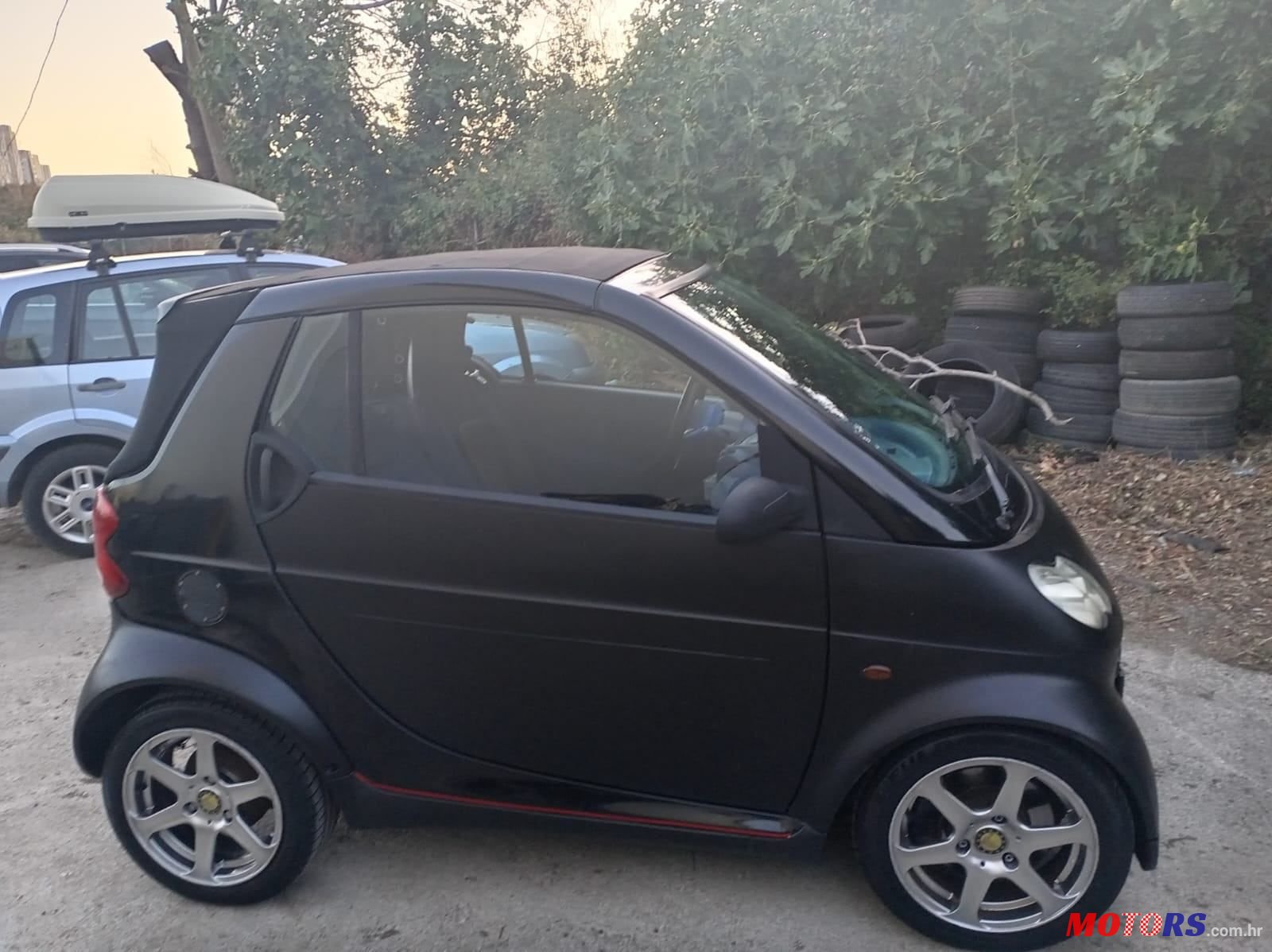 2001' Smart Fortwo 600 photo #5