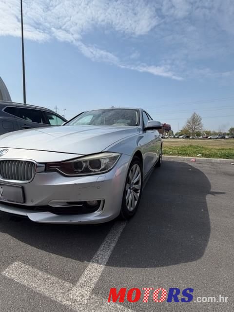 2012' BMW Serija 3 320D photo #6