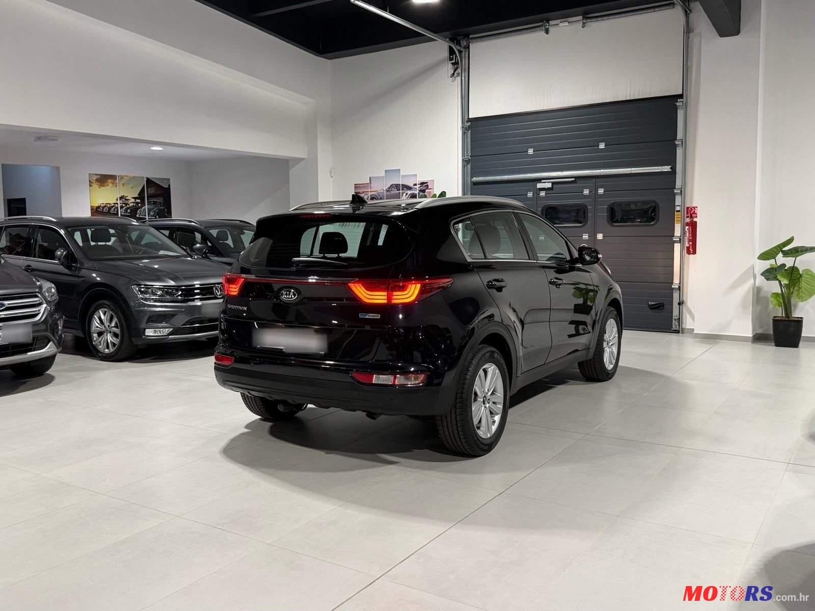 2016' Kia Sportage 1.7 Crdi photo #4