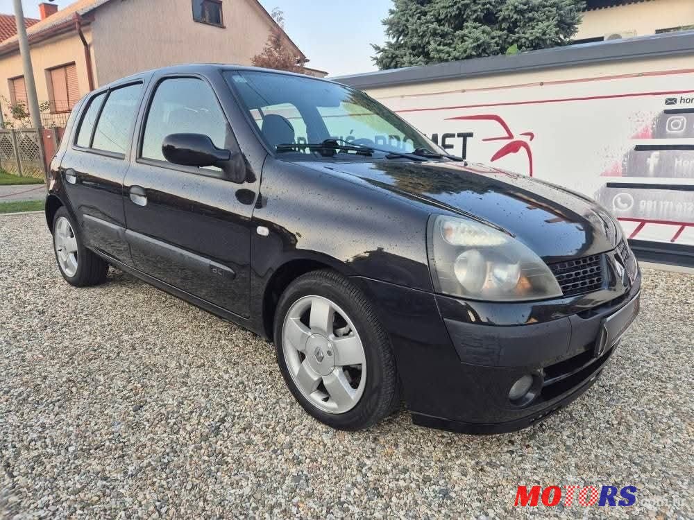 2003' Renault Clio 1,5 Dci photo #1