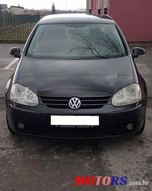 2004' Volkswagen Golf V 1,9 Tdi photo #2