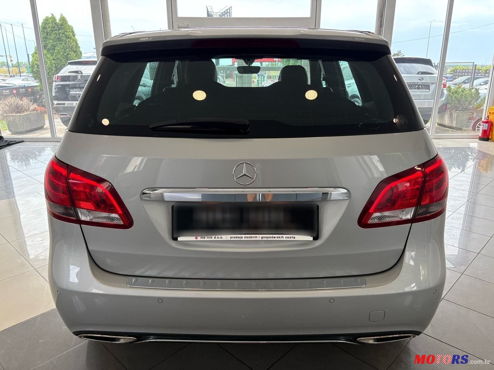 2017' Mercedes-Benz B-Klasa 180 D photo #5