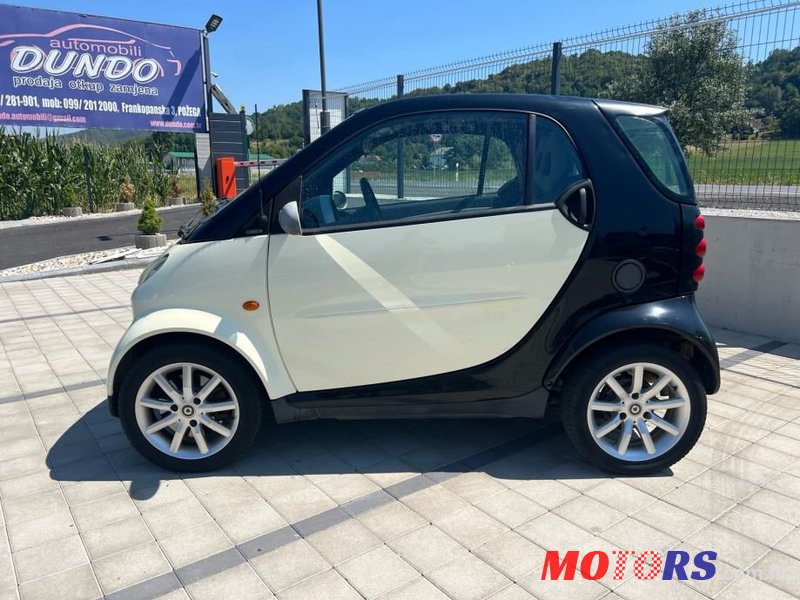 2007' Smart Fortwo Pure Softip photo #4