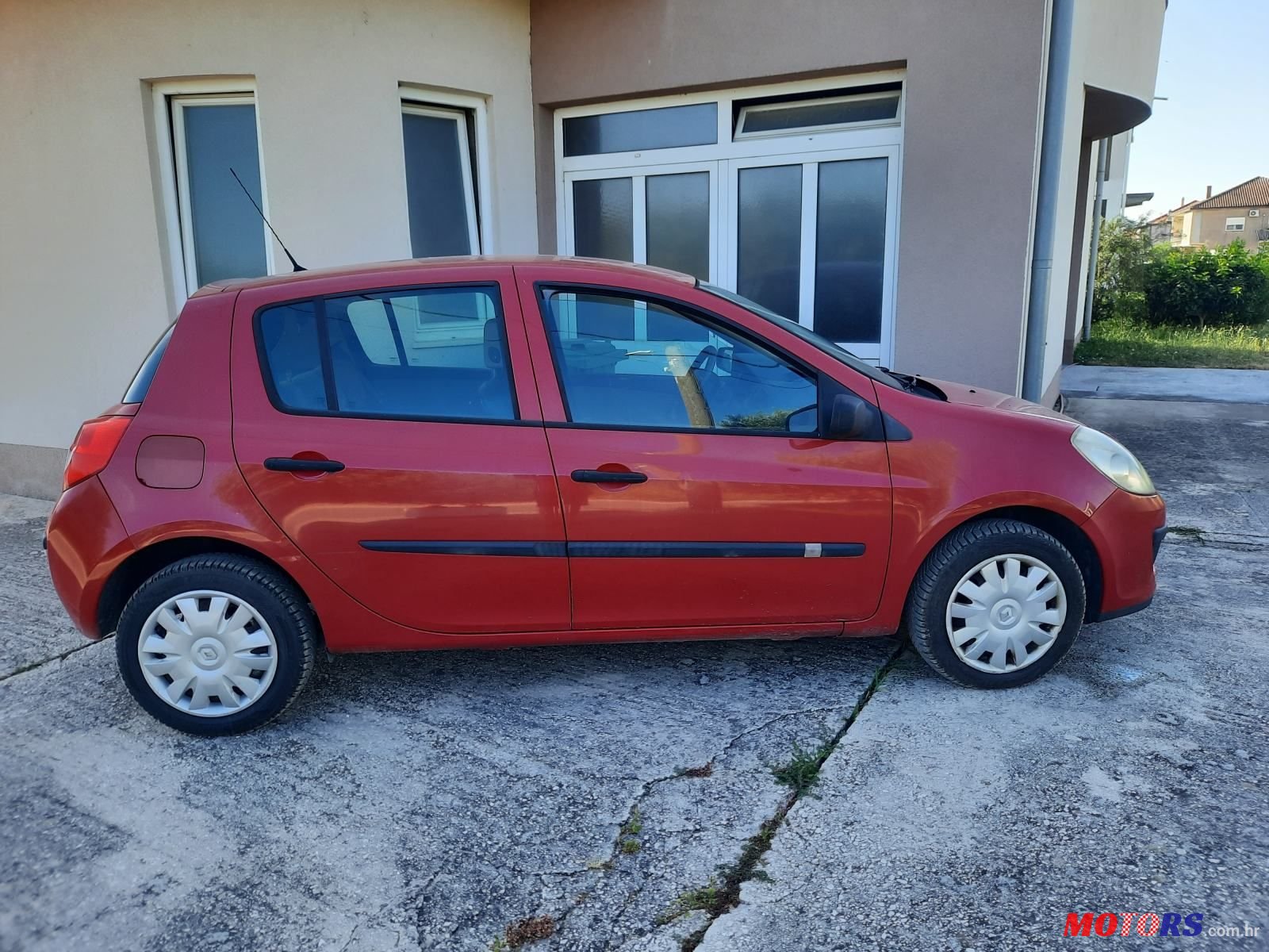 2007' Renault Clio 1,2 16V photo #3