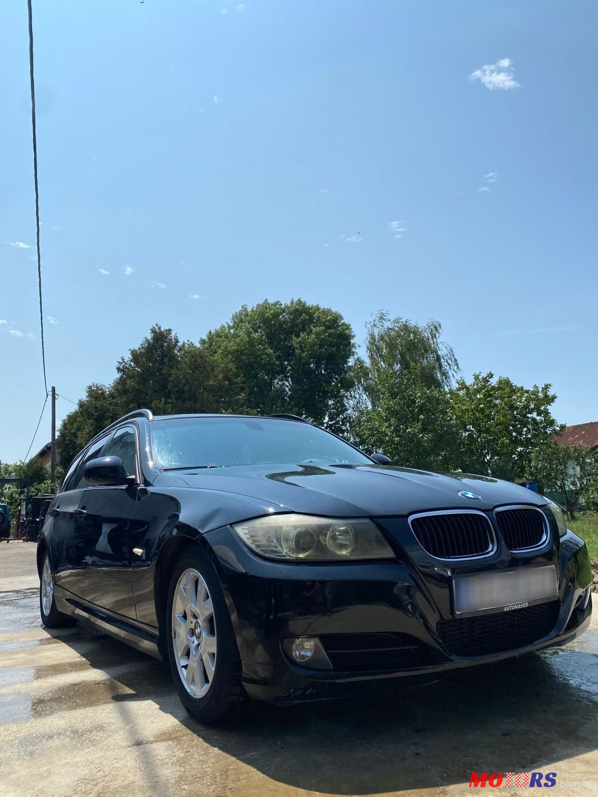 2008' BMW Serija 3 320D photo #1