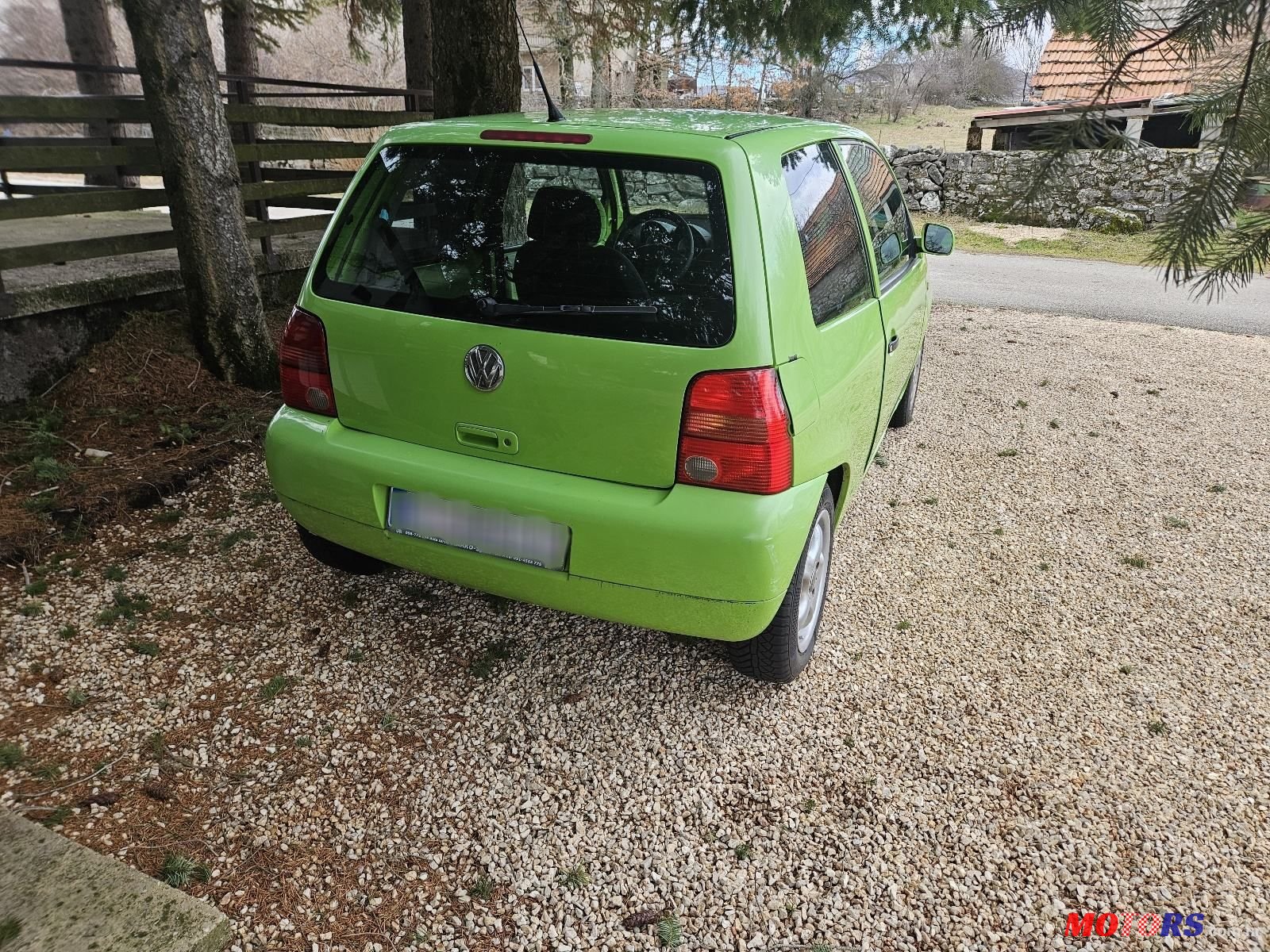 1999' Volkswagen Lupo 1.0 + Plin photo #2