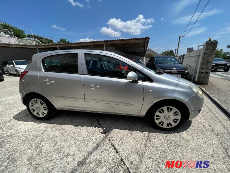 2007' Opel Corsa 1,2 16V photo #6