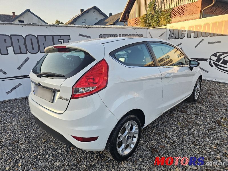 2011' Ford Fiesta 1.6 Tdci photo #3