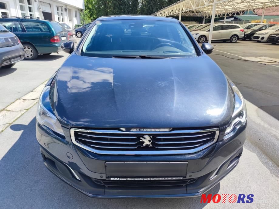 2016' Peugeot 508 1,6 Bluehdi photo #4