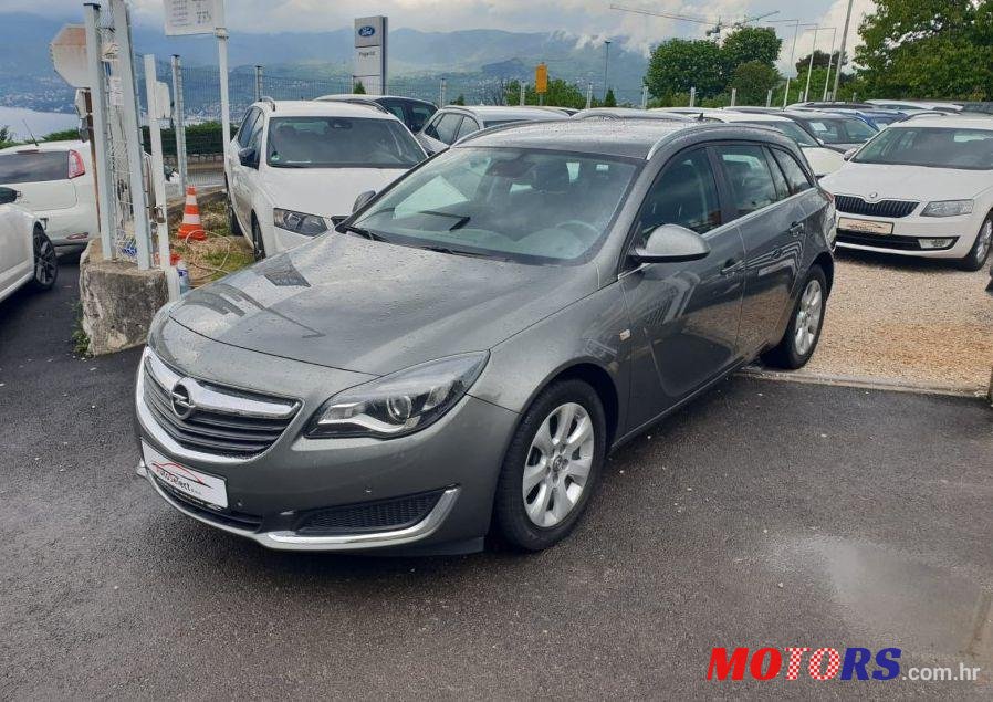 2017' Opel Insignia Karavan 1.6 Cdti photo #1