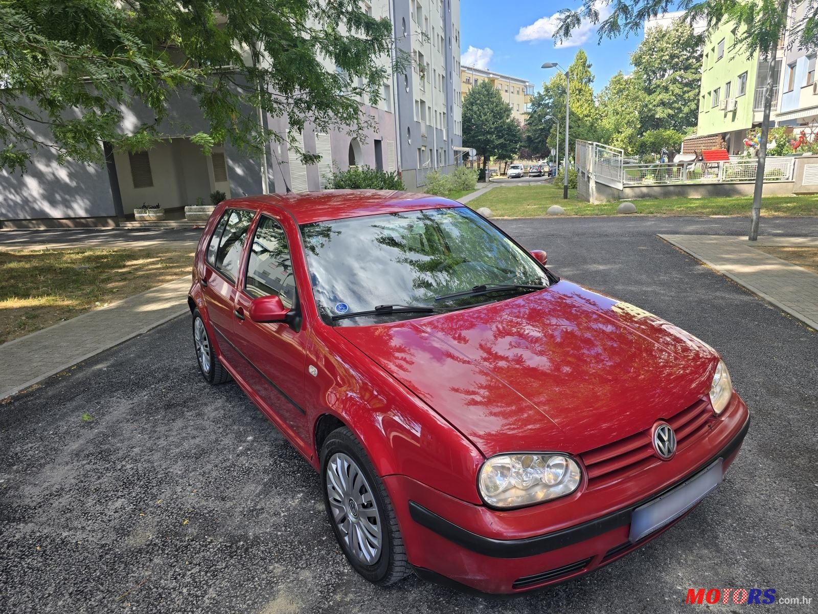 2001' Volkswagen Golf IV 1,9 Sdi photo #2