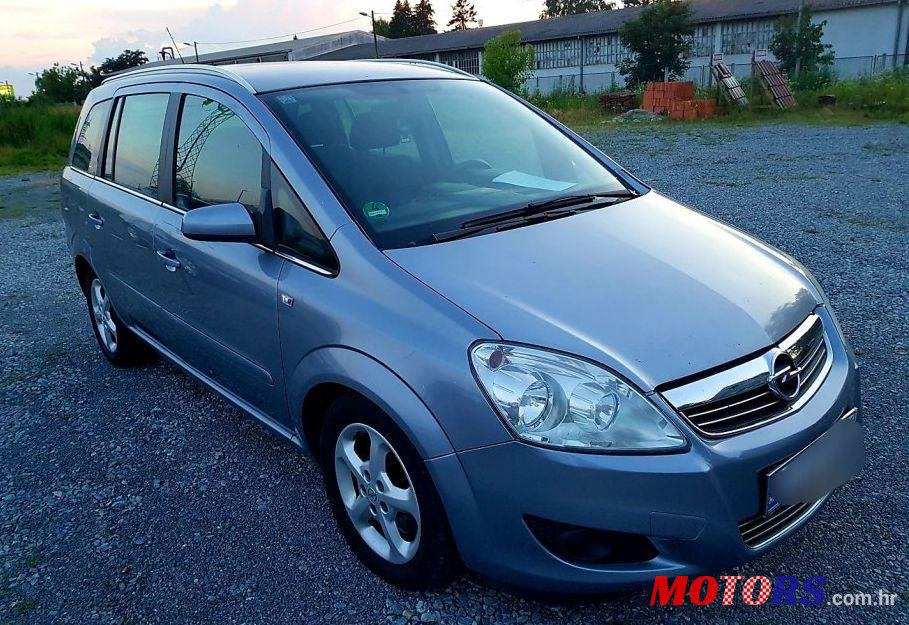 2009' Opel Zafira 1,7 Cdti photo #1