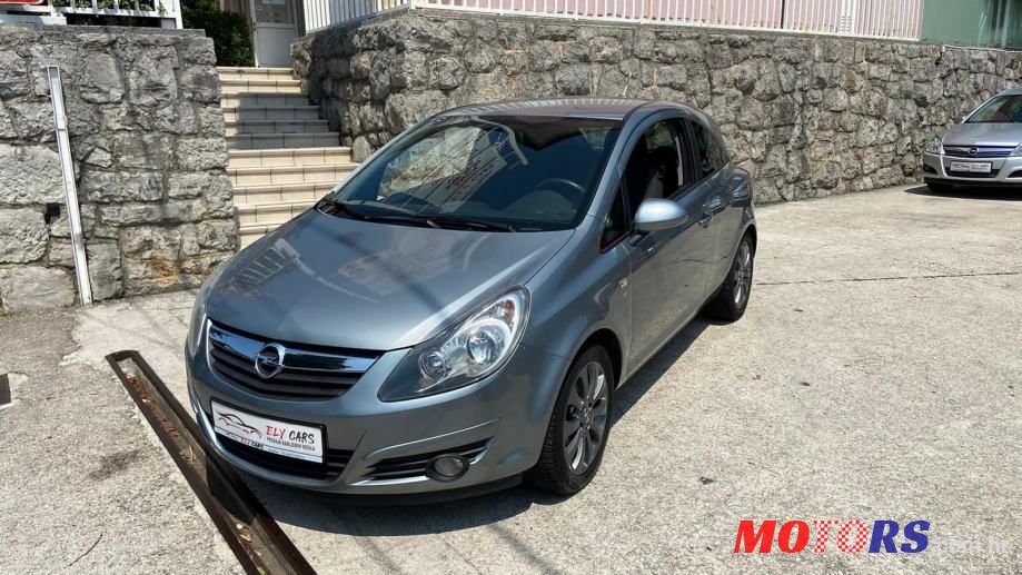 2011' Opel Corsa 1,2 16V photo #1