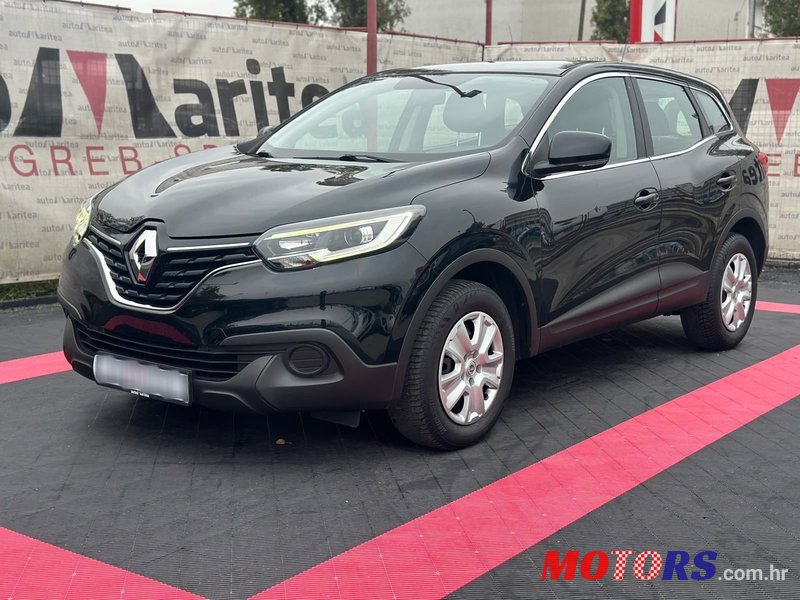 2017' Renault Kadjar Tce 130 photo #1