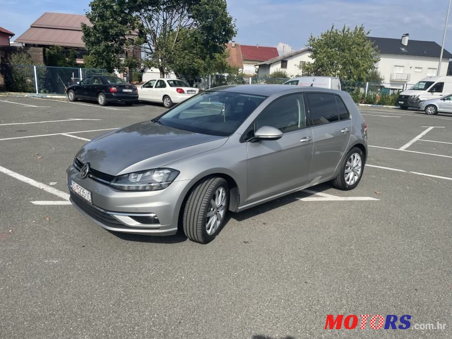 2018' Volkswagen Golf 7 photo #3