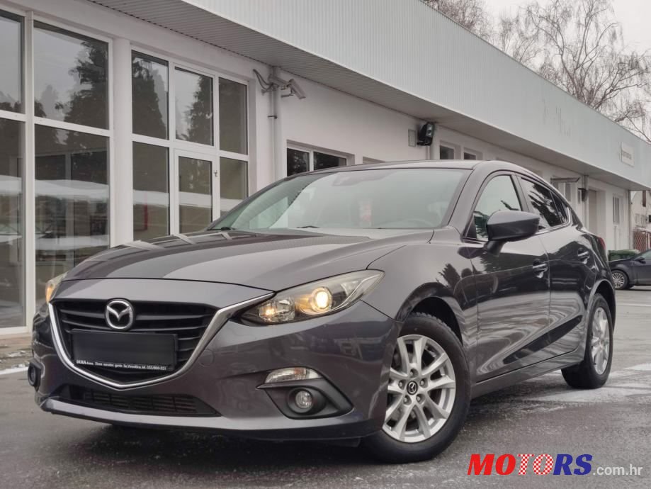 2014' Mazda 3 Cd150 Top photo #3