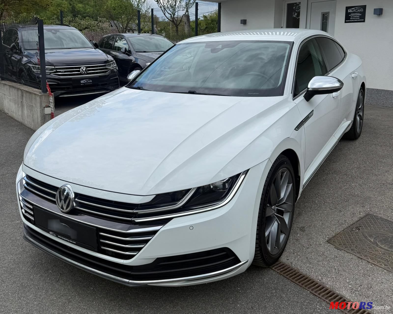2017' Volkswagen Arteon 2,0 Tdi photo #1