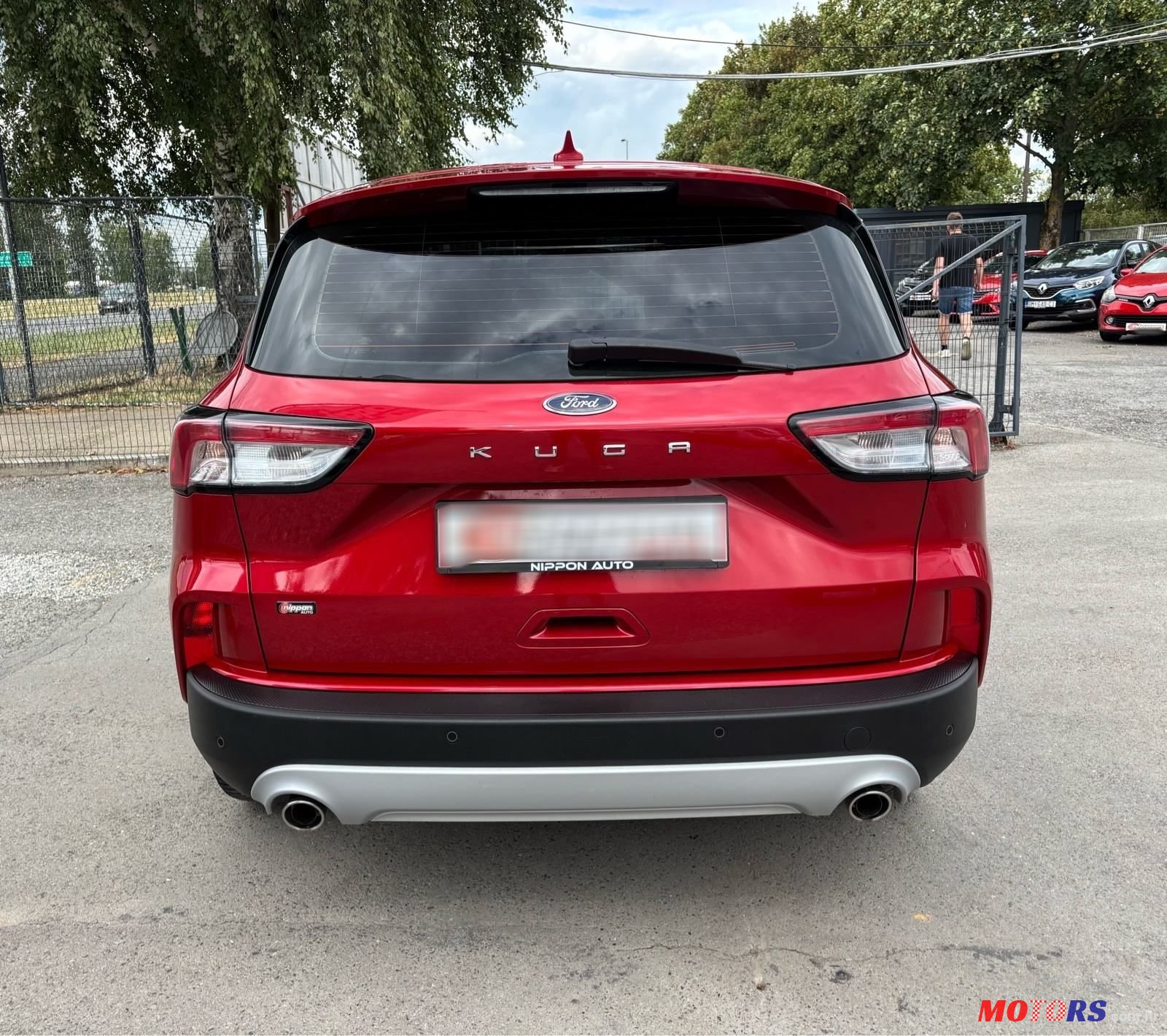 2020' Ford Kuga 1,5 Ecoblue photo #5