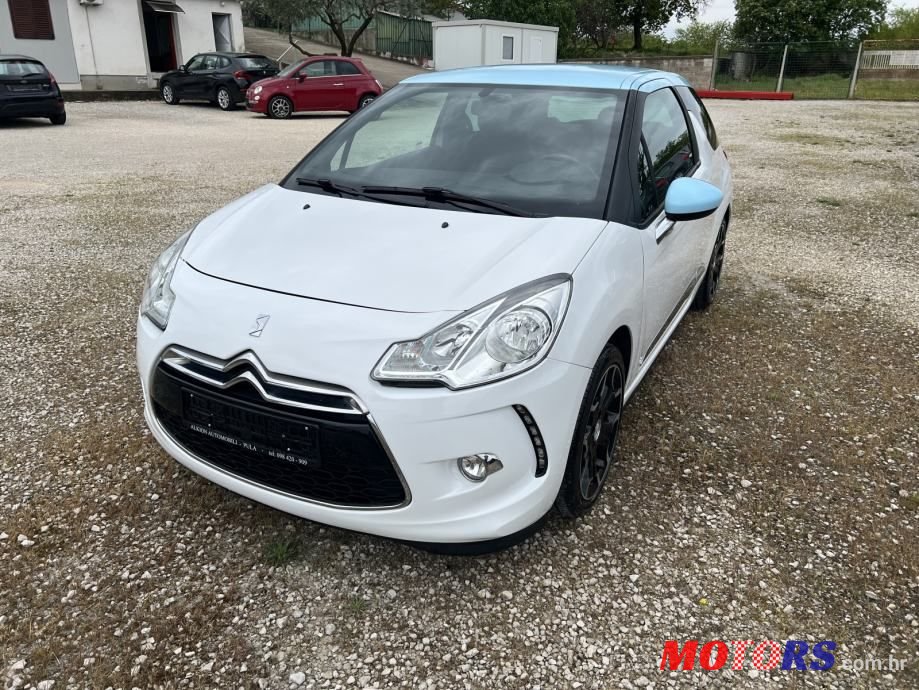 2010' Citroen DS3 1,6 Hdi photo #1