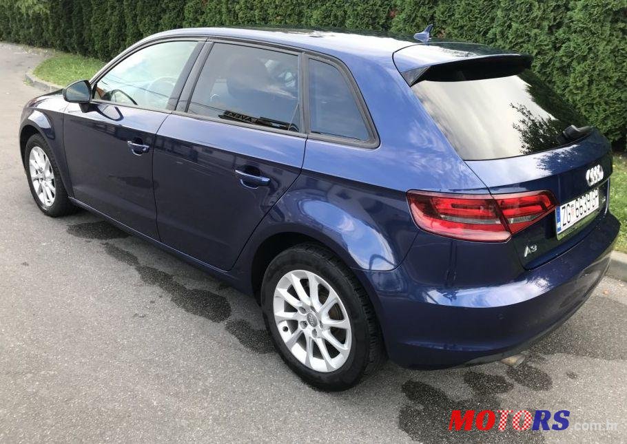 2013' Audi A3 1,6 Tdi photo #1