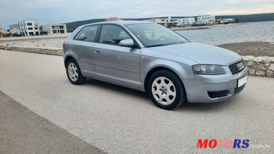 2005' Audi A3 2,0 Tdi photo #1
