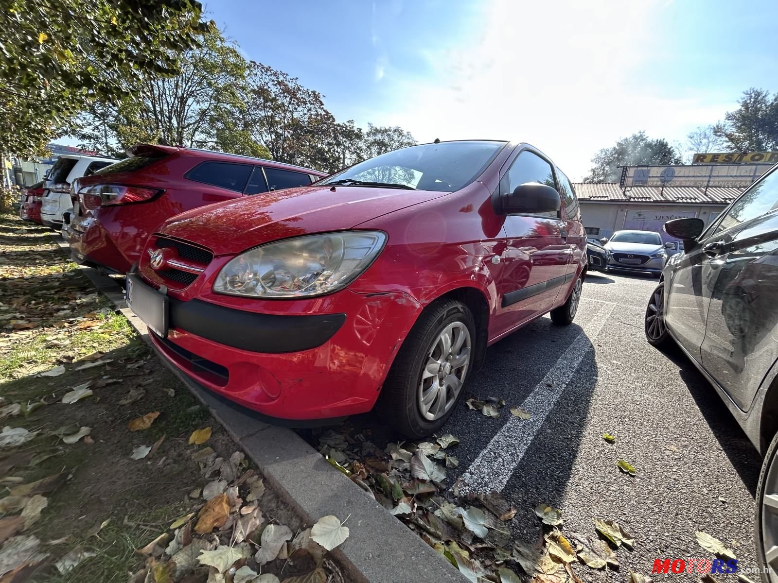 2007' Hyundai Getz 1,1 Gl photo #2