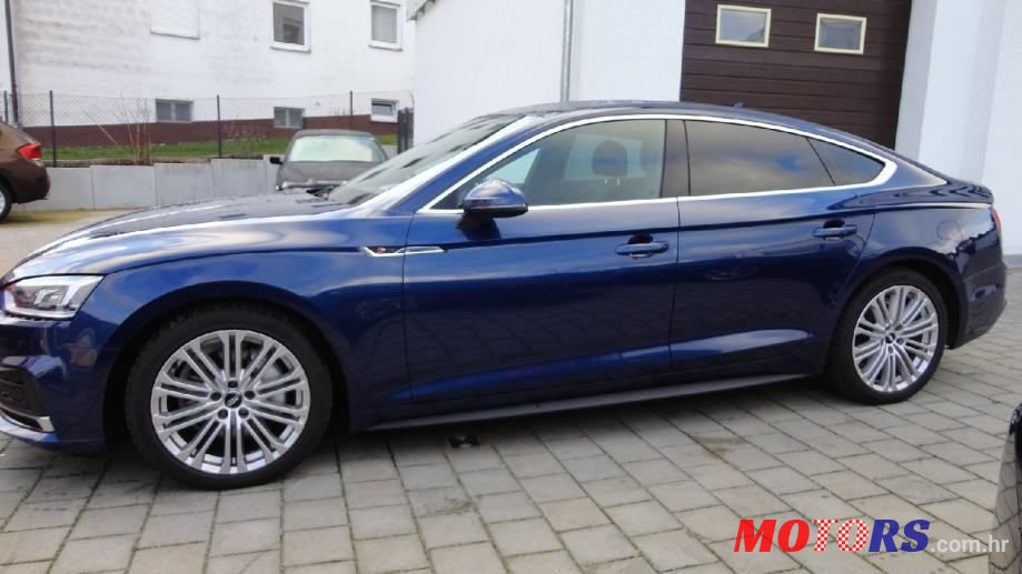 2017' Audi A5 Sportback photo #4