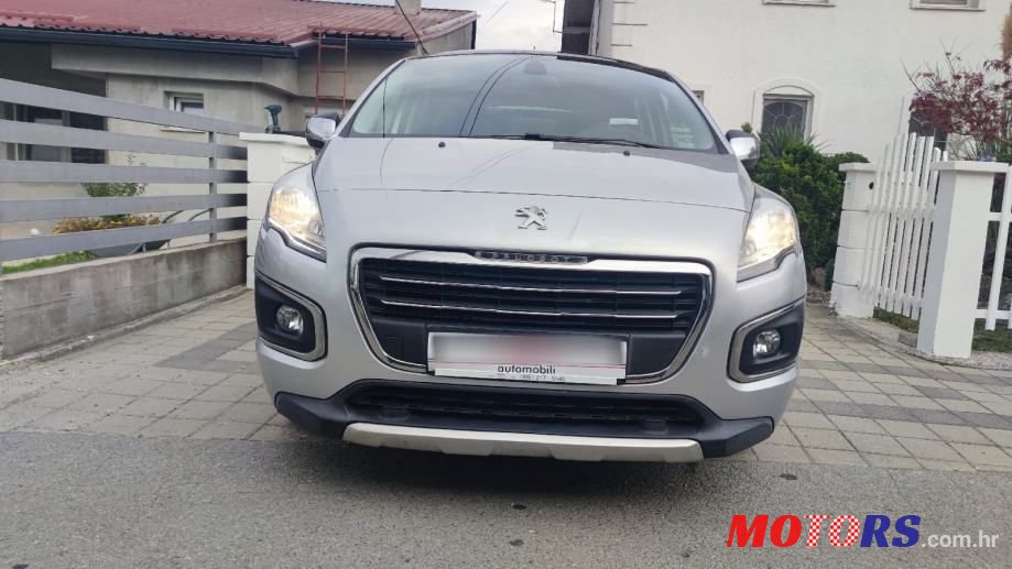 2016' Peugeot 3008 1,6 Bluehdi photo #2