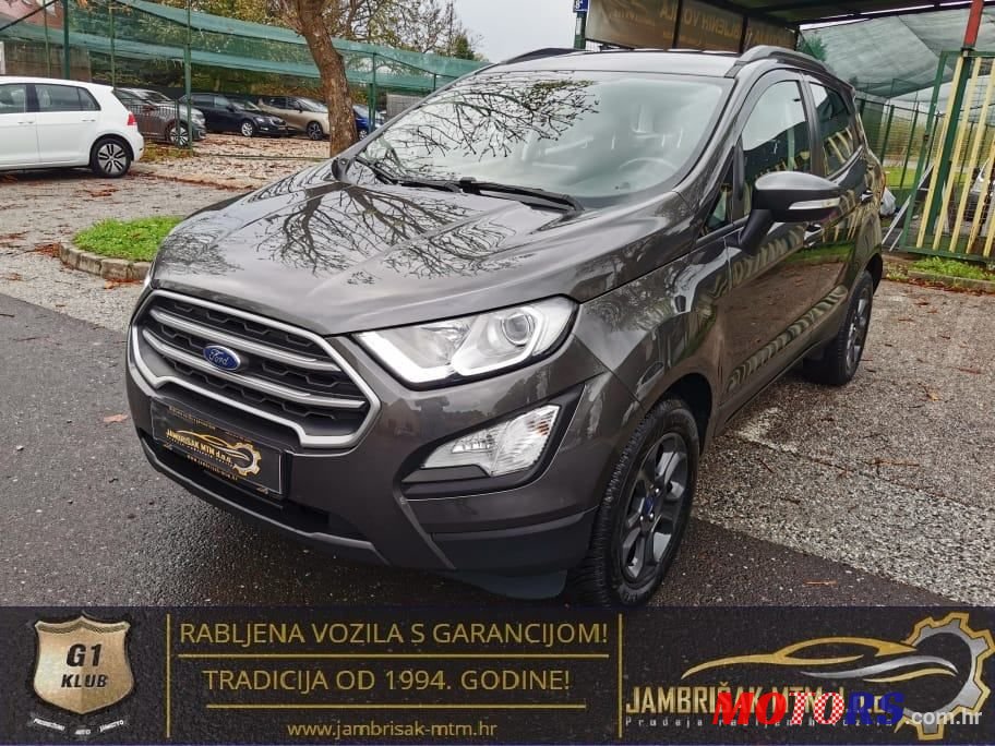 2018' Ford EcoSport 1,0 Gtdi photo #2