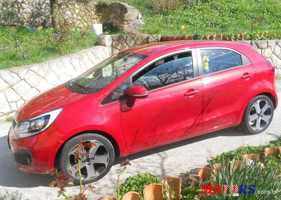 2012' Kia Rio Sport 1,2 Ex photo #1