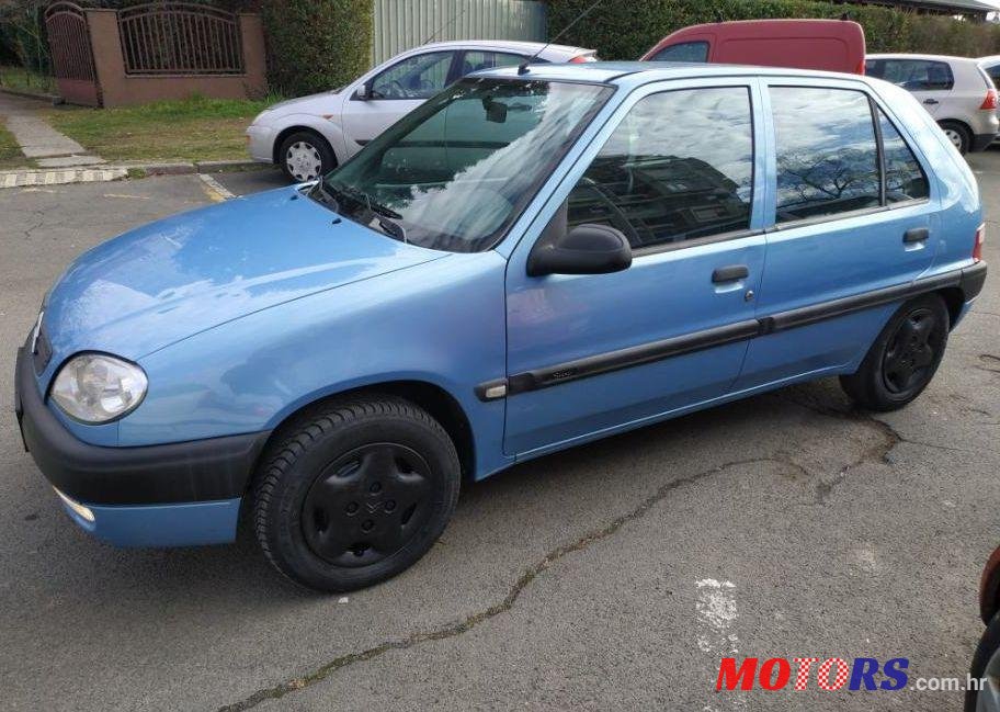 2003' Citroen Saxo 1,5 D Sx photo #1