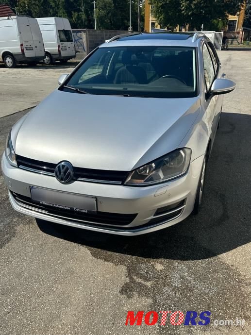 2015' Volkswagen Golf 7 photo #2