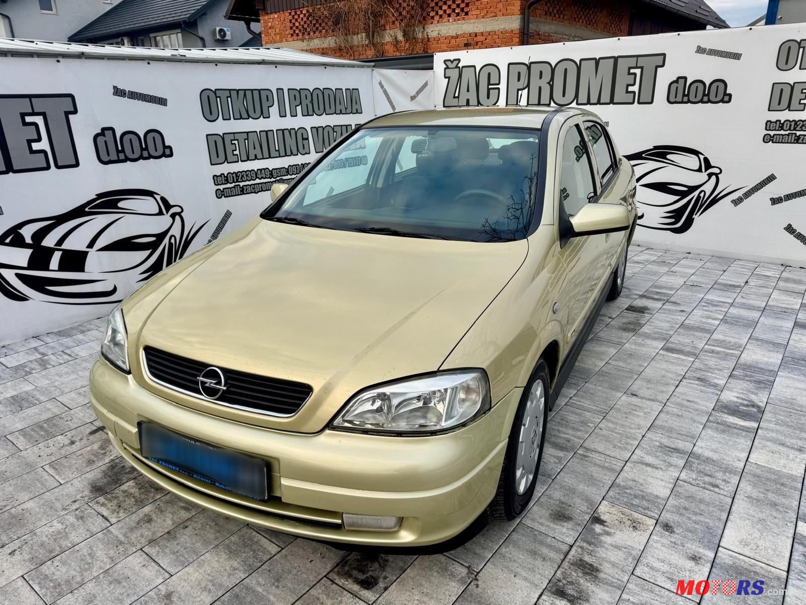 2005' Opel Astra 1,7 Cdti photo #1