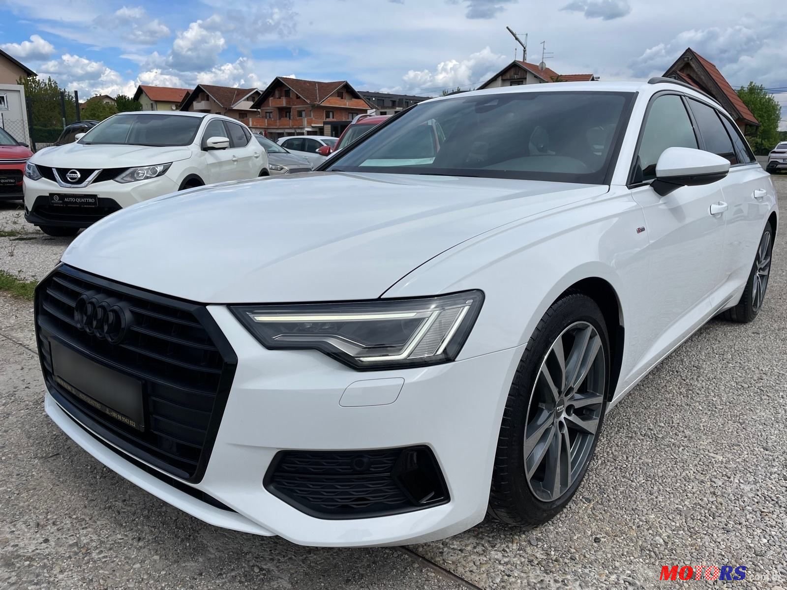 2020' Audi A6 Avant photo #3