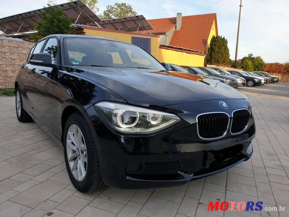 2014' BMW Serija 1 116D photo #1