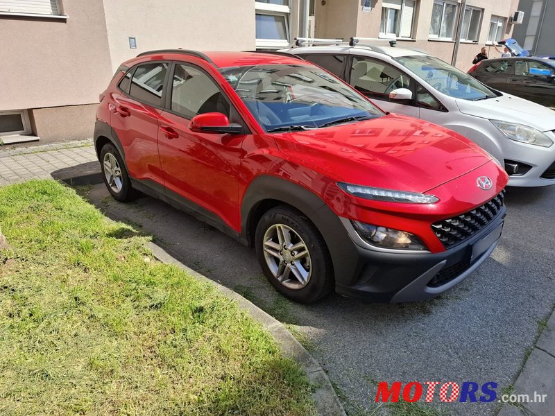 2021' Hyundai Kona 1,0 T-Gdi photo #4