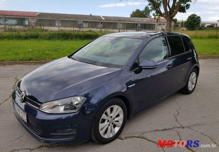 2014' Volkswagen Golf VII 1,6 Tdi Bmt photo #1