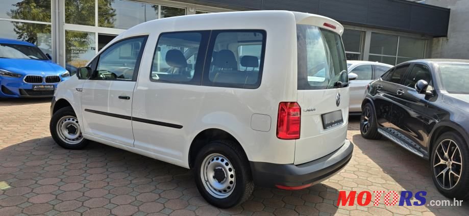 2020' Volkswagen Caddy 2,0 Tdi photo #4