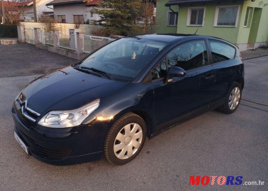 2008' Citroen C4 1,6 Hdi 16V photo #1