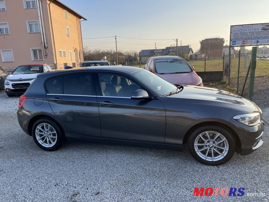 2019' BMW Serija 1 118 photo #5