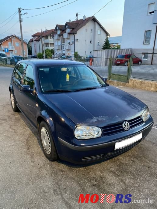 1998' Volkswagen Golf 4 1,9 Tdi photo #6