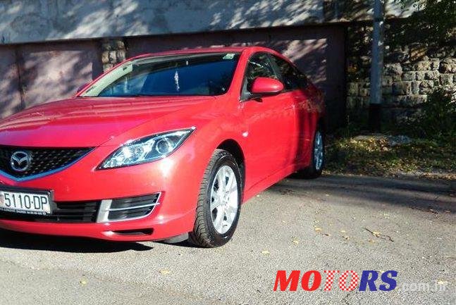 2008' Mazda 6 1.8I Ce photo #1