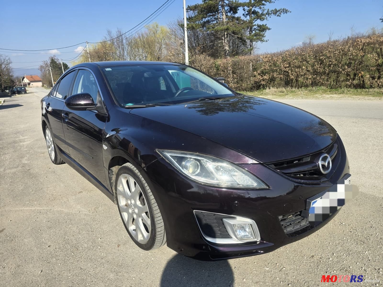 2008' Mazda 6 Sport 2,5 I Gt photo #3