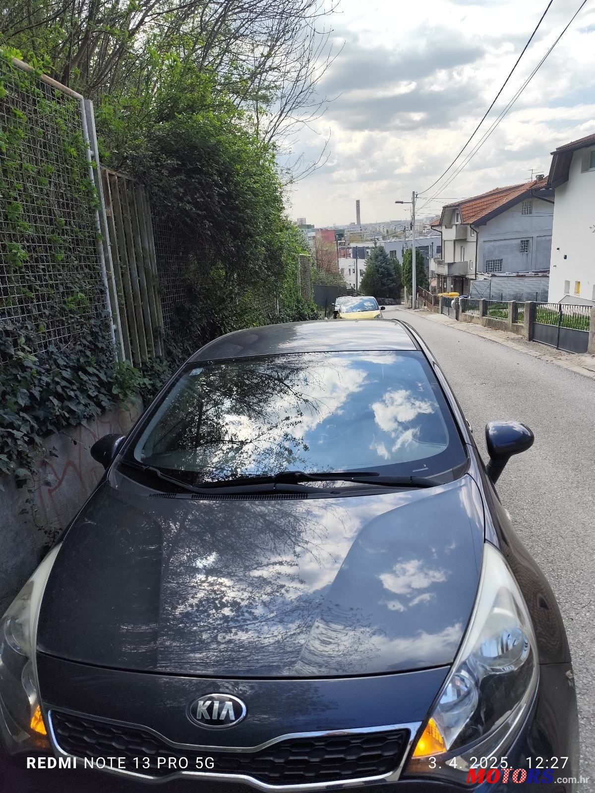 2014' Kia Rio 1,2 Ex photo #3