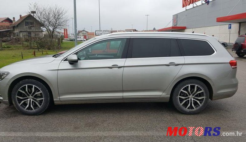 2015' Volkswagen Passat Variant photo #1