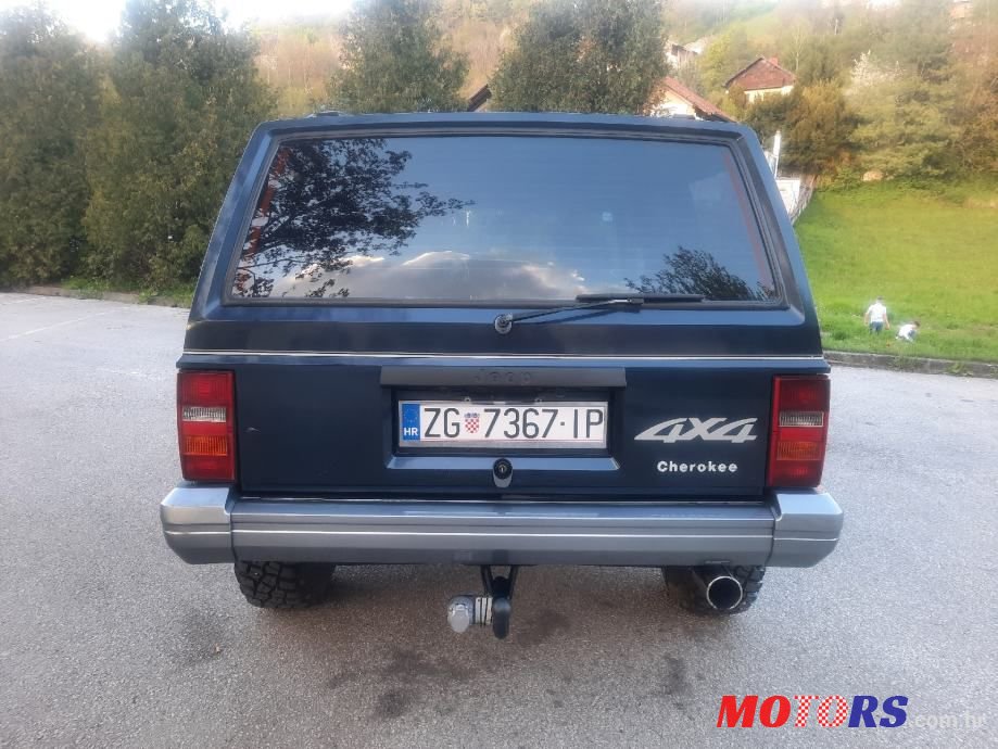 1994' Jeep Cherokee 2,1 Td photo #2