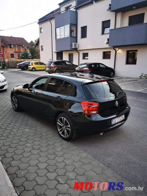 2012' BMW Serija 1 116D photo #4