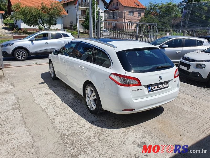 2014' Peugeot 508 2,0 Hdi photo #6