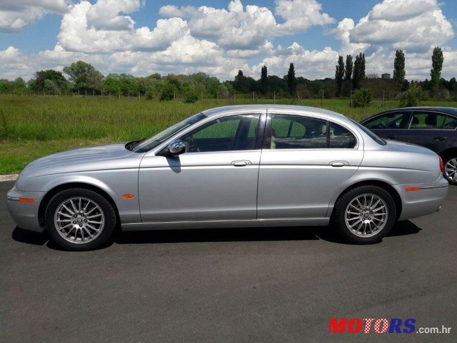 2007' Jaguar S-Type 2,7 D photo #5