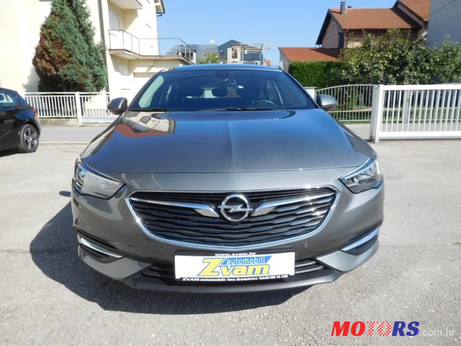 2018' Opel Insignia 1.6 Cdti photo #2